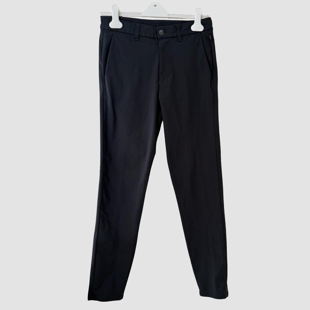 Lululemon Athletica Dark Gray Casual Slim Pants Size 28